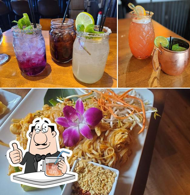 Las imágenes de bebida y comida en Baan Thai Cuisine & Bar