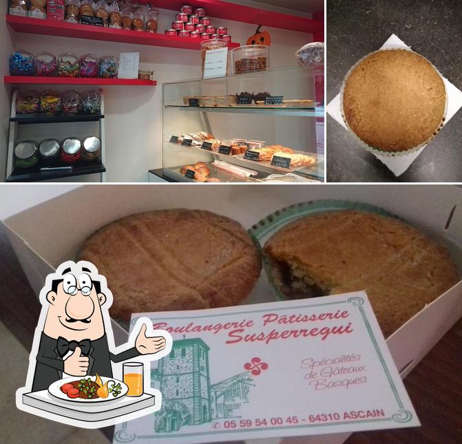 La photo de la nourriture et intérieur concernant Maison Susperregui Artisan Pâtissier Boulanger