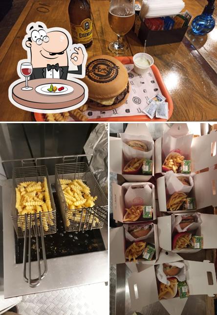 Comida em Box Burger