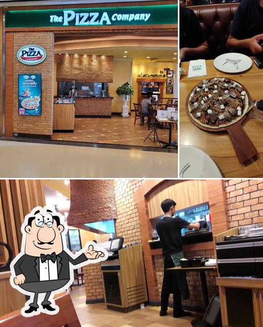 The Pizza Company, Central Phuket. restaurant, Phuket Restaurant reviews