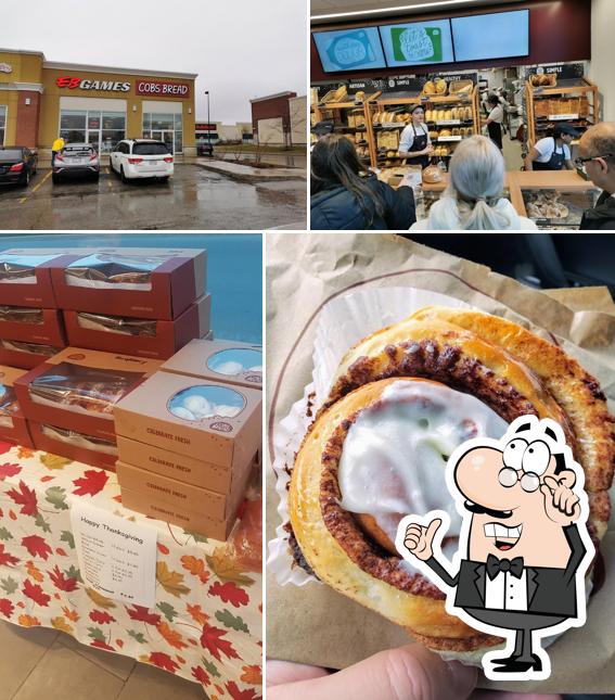 COBS Bread Bakery London North West in London Restaurant menu and reviews
