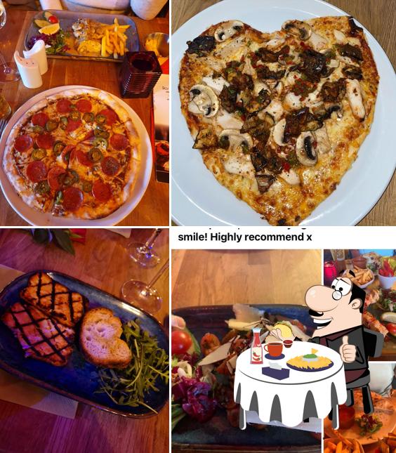 Daisy Bar Kitchen in Bradford Restaurant menu and reviews