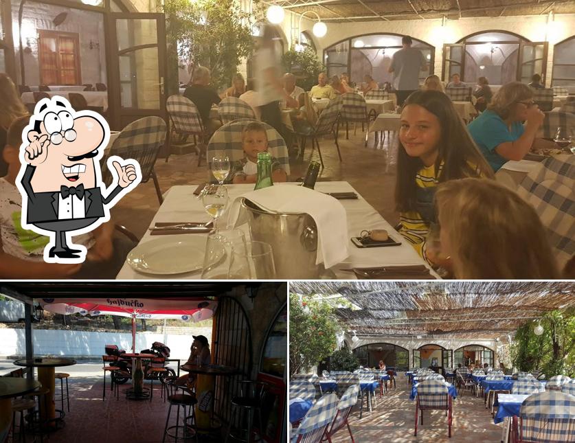 Dai un'occhiata agli interni di Restaurant Dalmacija