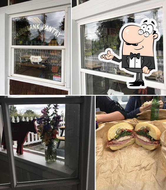 Greenbank Pantry & Deli in Greenbank Restaurant menu and reviews