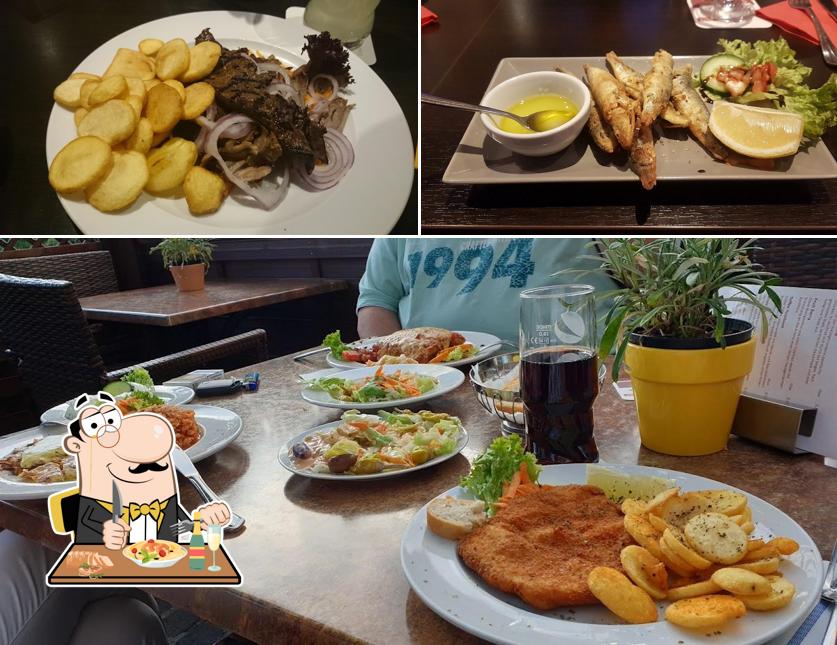 Restaurant Hellas Duisburg Speisekarte