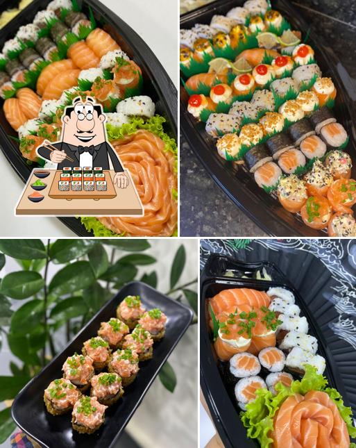 Ivano San Sushi - culinária oriental
