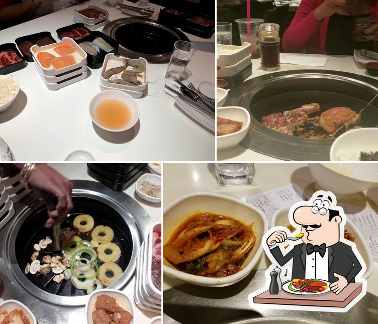 Korean Grill House, 214 Queen St W in Toronto Restaurant menu and reviews