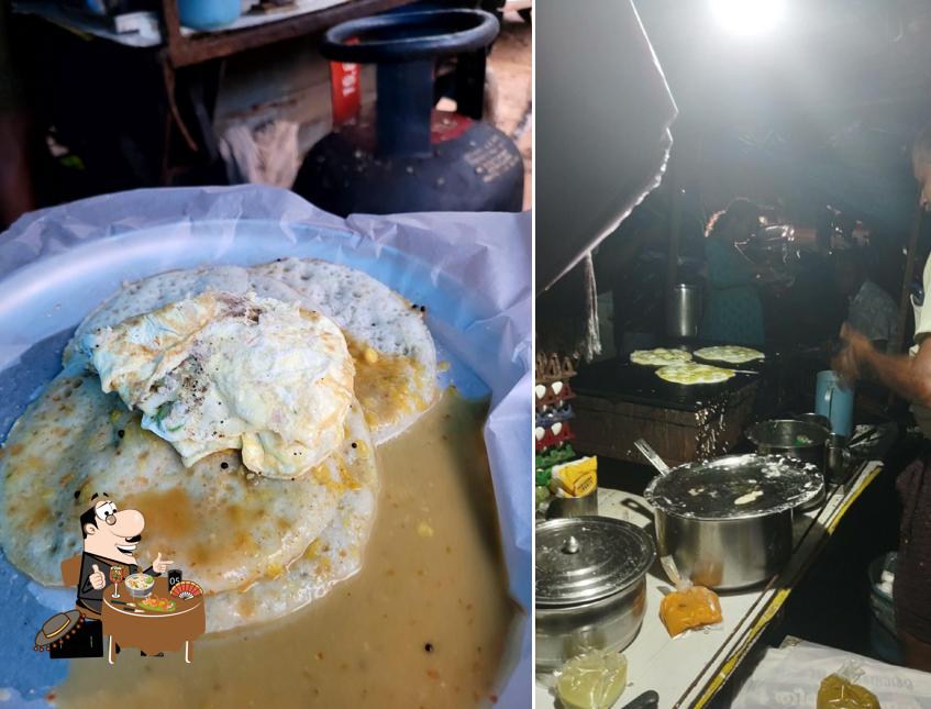 Food at Nanminda Thattukada