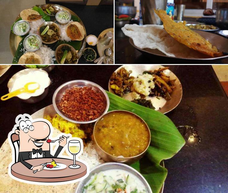 Food at Odisha Hotel