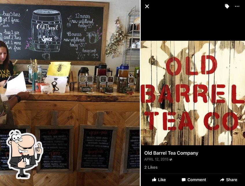 Old Barrel Tea Company in Ruidoso Restaurant reviews