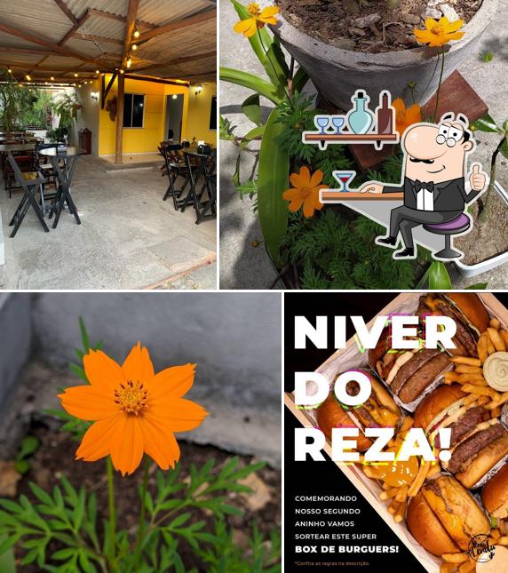 O interior do Reza a Lenda Feira de Santana