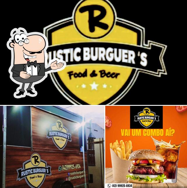 Rustic Burguer's photo