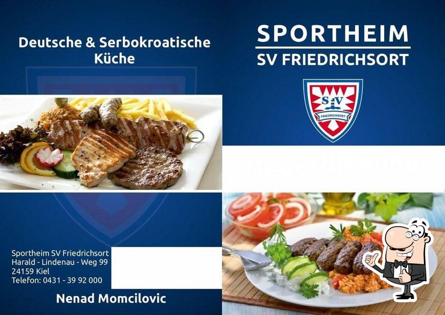 Look at the pic of Sportheim SV Friedrichsort Restaurant