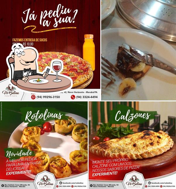 Vó Betina Pizza e Pasta