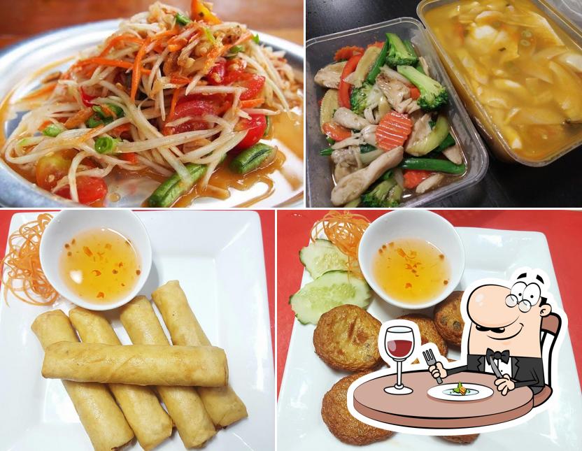 Won Dee Lao & Thai Fairfield in Fairfield Restaurant menu and reviews