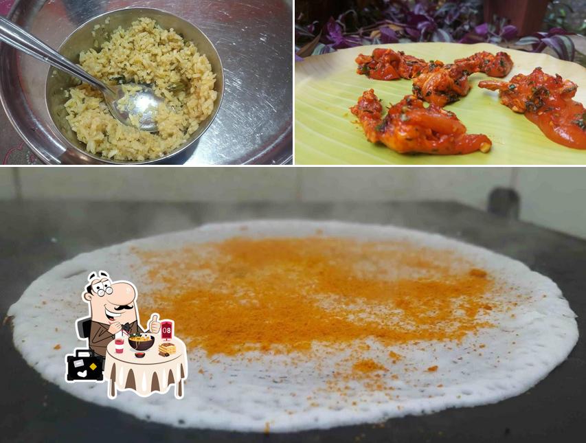 Food at Aithaar Biriyani