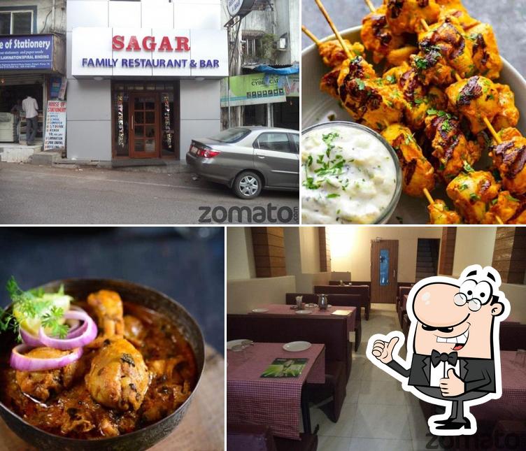 See this picture of Sagar Restaurant & Bar