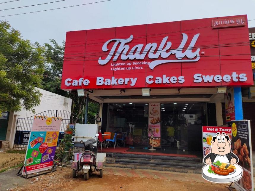 Food at Thank U Bakery & Cafe - Moondrumavadi, Madurai