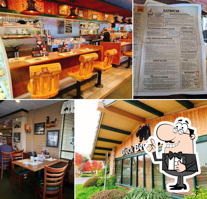 Black Bear Diner, 900 S Mooney Blvd in Visalia - Restaurant menu and