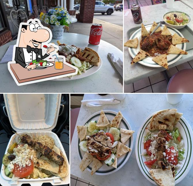 Athens Grill in Gaithersburg Restaurant menu and reviews