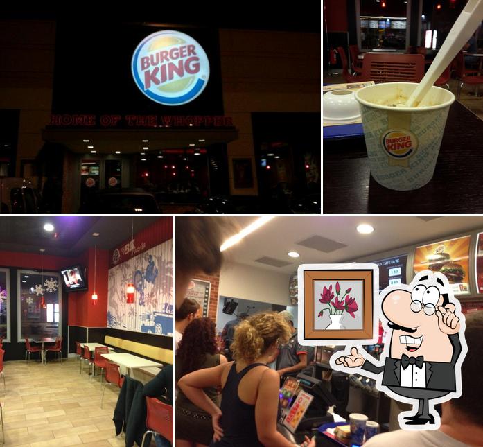 Gli interni di Burger King - Torri di Quartesolo