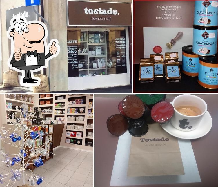 Ecco una foto di Tostado Emporio Caffé / Capsule