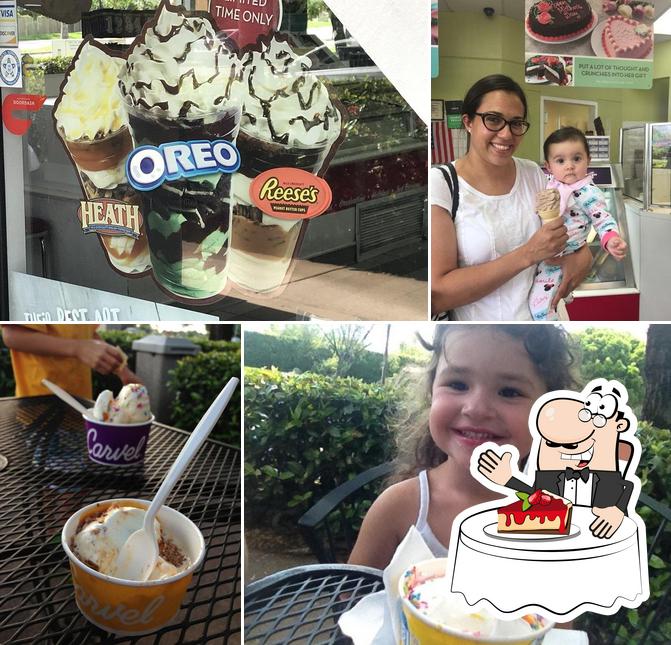 Carvel, 13071 N Kendall Dr in The Hammocks Restaurant menu and reviews