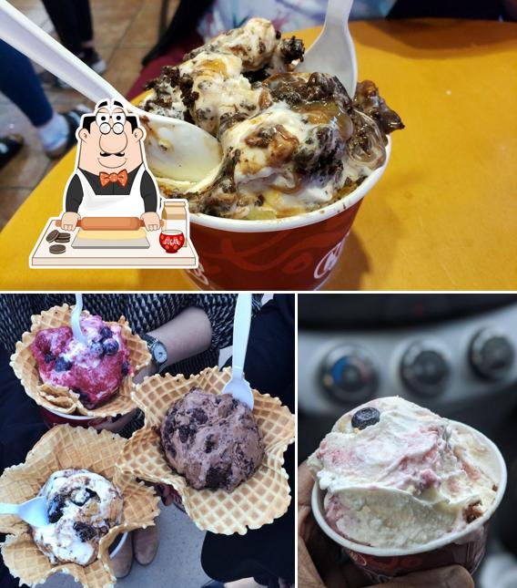 Don’t forget to try out a dessert at Cold Stone Creamery