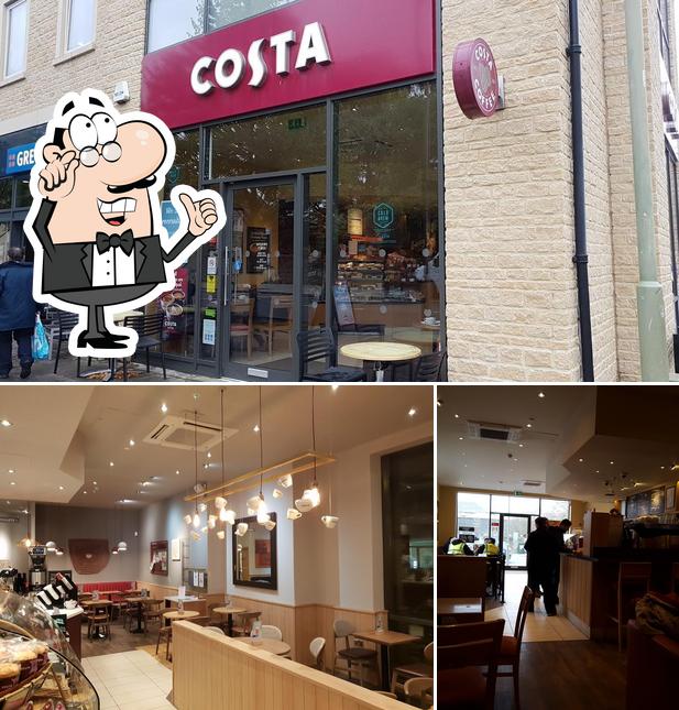 Check out how Costa Coffee looks inside