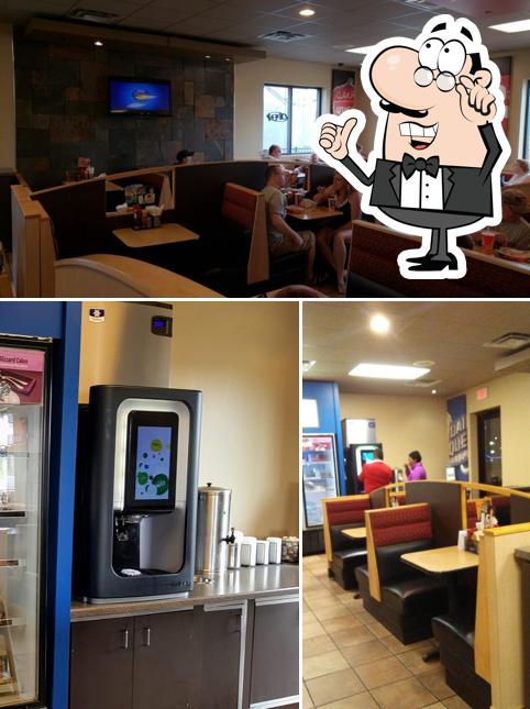 El interior de Dairy Queen Grill & Chill