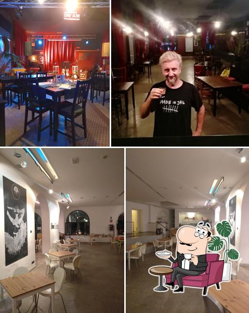 Découvrez l'intérieur de Fat Art Club