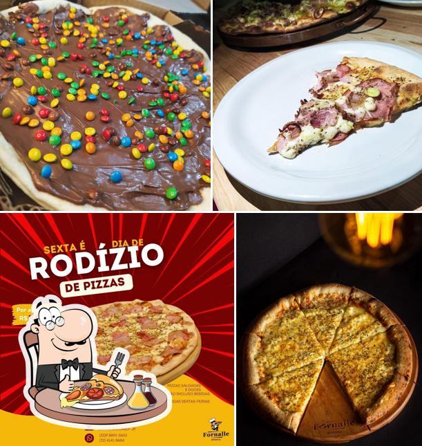 Experimente diferentes estilos de pizza