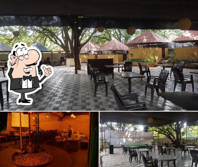 The interior of GREENFIELD FAMILY RESTOBAR