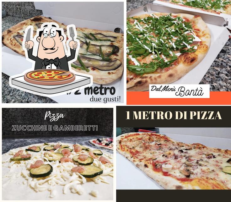 Ordina tra le svariate varianti di pizza