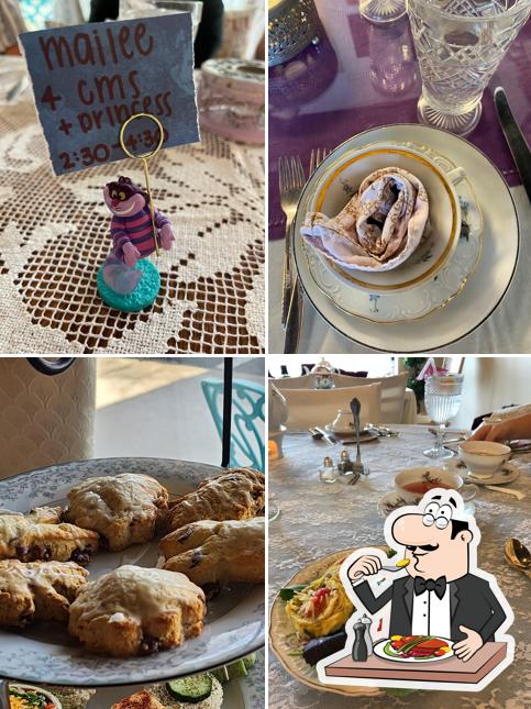 Jessa's tea parlor in Woodstock Restaurant menu and reviews