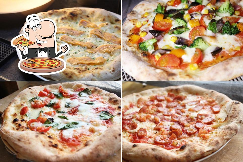 A La Pizza Di Napoli, vous pouvez profiter des pizzas