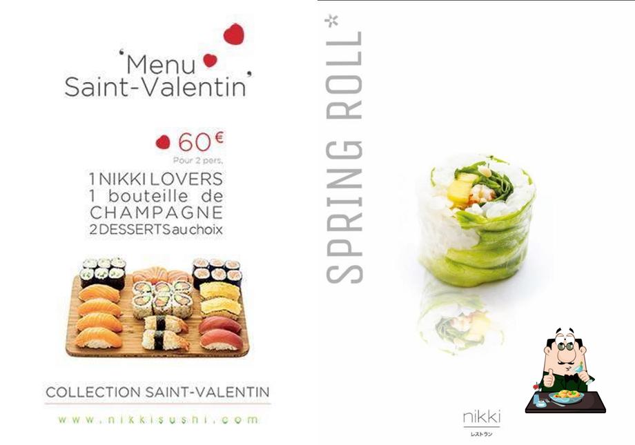 Nourriture à Mi sushi la valentine