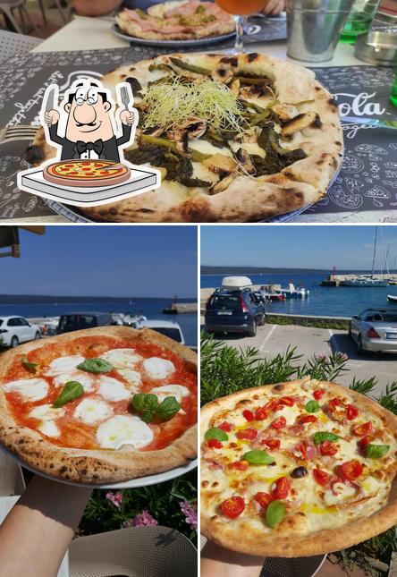 A Pizza Napoletana & Grill Porto, puoi assaggiare una bella pizza