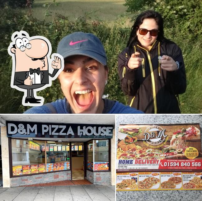 Взгляните на фото пиццерии "D & M Pizza"