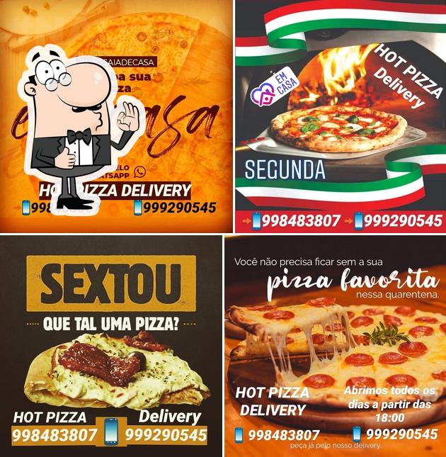 Hot pizza