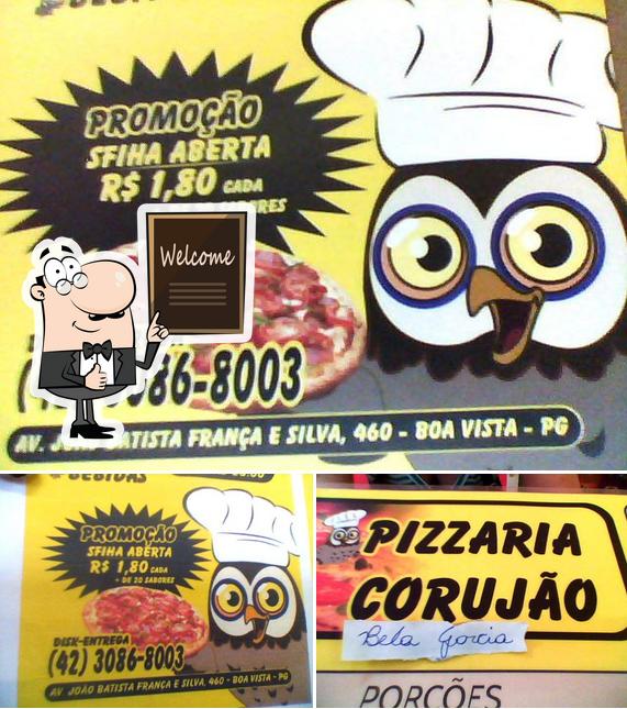 Vea esta foto de Pizzaria Corujão