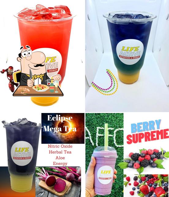 LIFE ACTIVE nutrition & Energy in Aquia Harbour Restaurant reviews