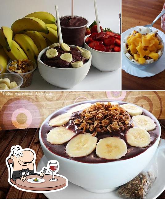 Comida em Ponto Açai - Original da Amazônia