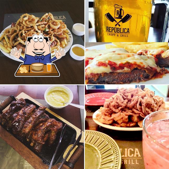 República Chopp & Grill pub & Bar, Porto Ferreira Avaliações de restaurantes