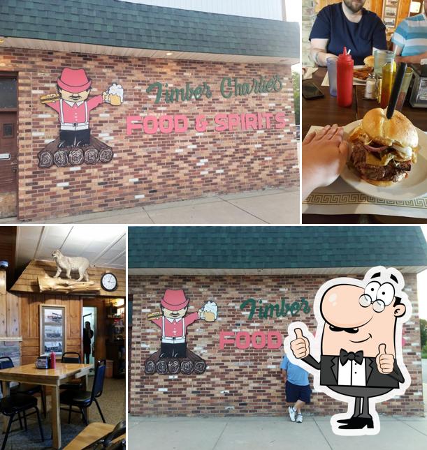 Timber Charlie's Food & Spirit in Newberry Restaurant menu and reviews