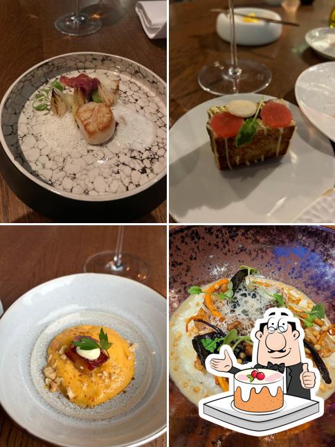 Gâteaux aux carottes à Restaurant Fitzgerald