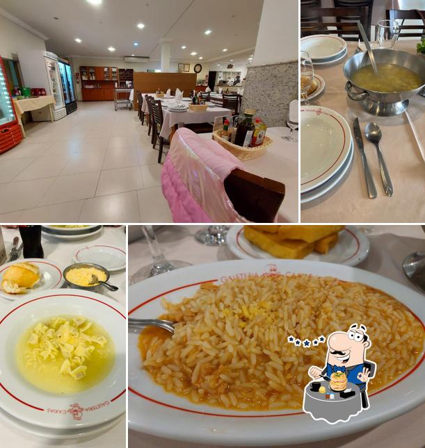 Comida em Galeteria Caxias