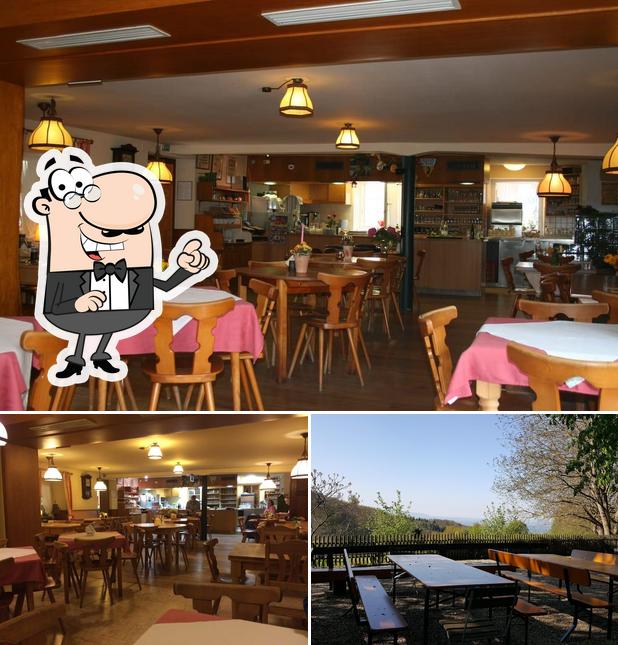 Gasthaus Schönberghof restaurant, Ebringen, Unterer Schönberghof 1 ...