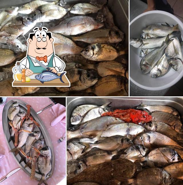 Gostiona Zrinski serve un menu per gli amanti del pesce