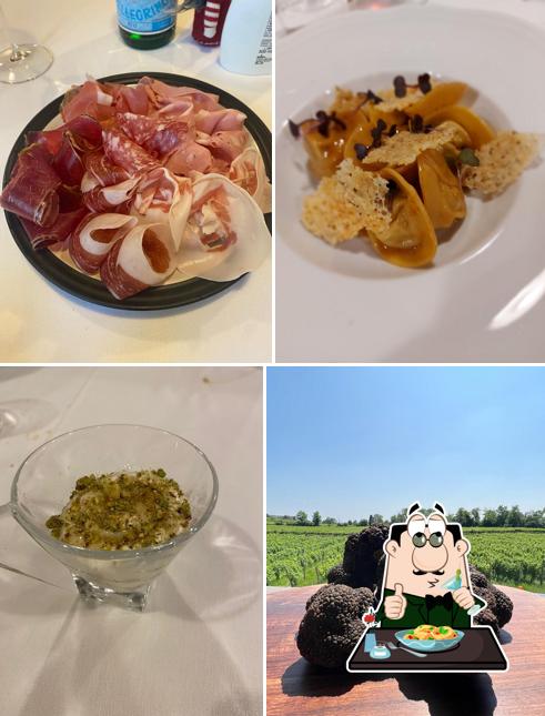 Essen im Il ridotto delle 4 Ciacole